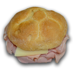Panino farcito Supermercato Recchia