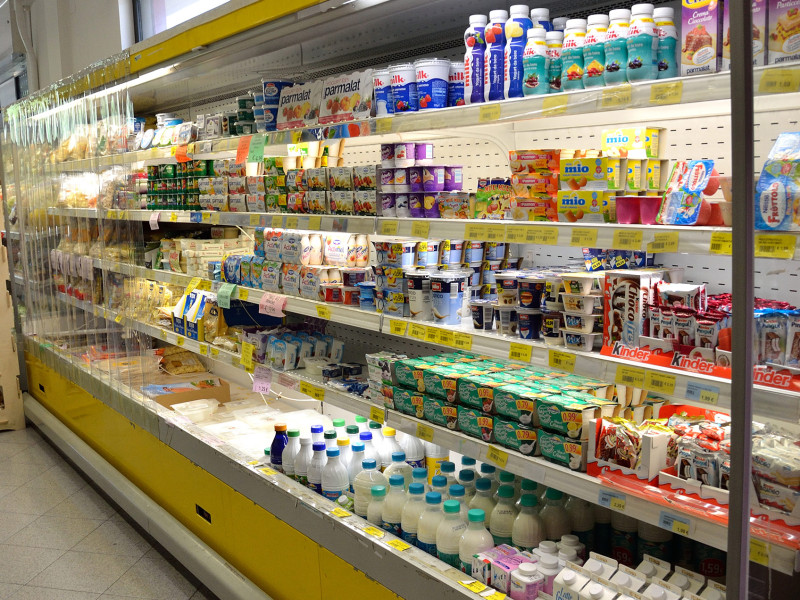 Banco frigo - Reparti Supermercati Recchia