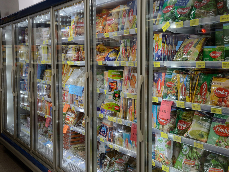 Surgelati - Reparti Supermercati Recchia