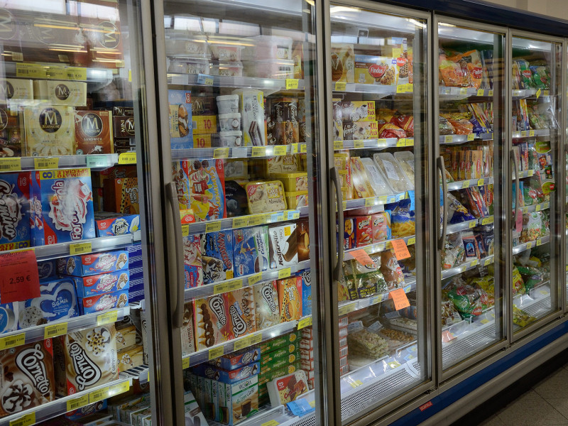 Surgelati - Reparto Supermercato Recchia