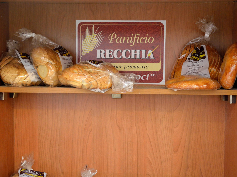 Pane - Prodotti da forno Recchia