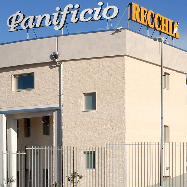 sede del Panificio Recchia