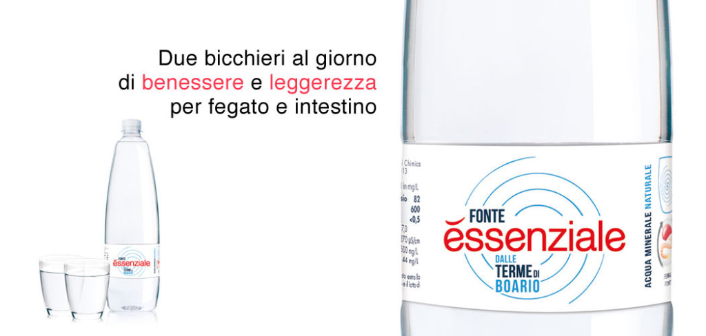Acqua Essenziale - Supermercati Recchia